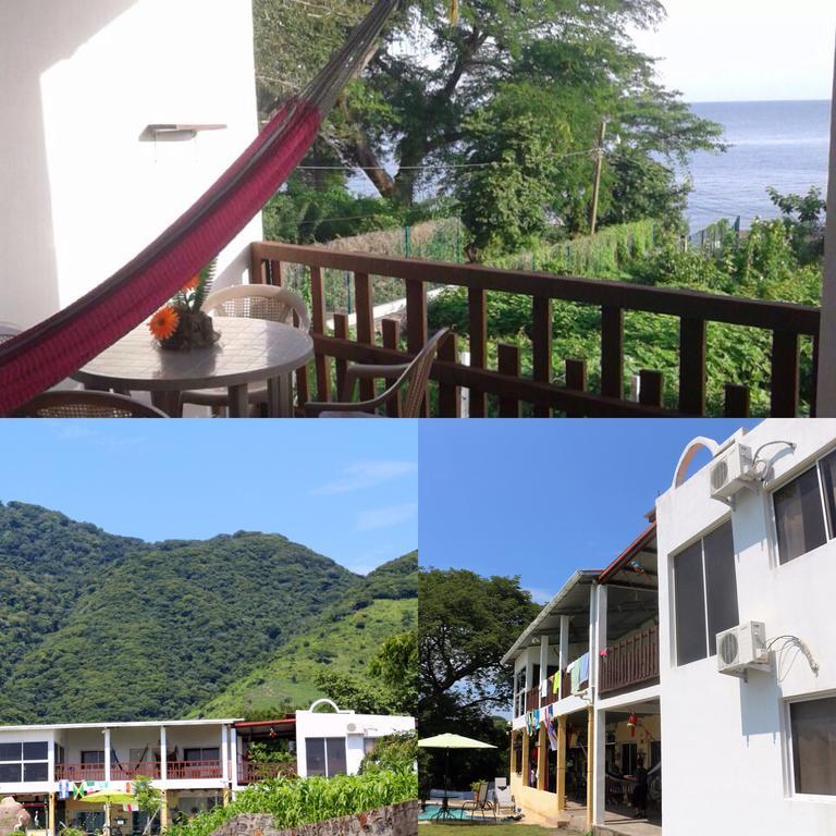 Paz Camping Playa Negra Amapala Exterior photo